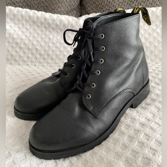 Good Guys Don’t Wear Leather Shoes - Good Guys Don’t Wear Leather Blaze Vegan Ankle Boots Black Size 39 US 9 $192